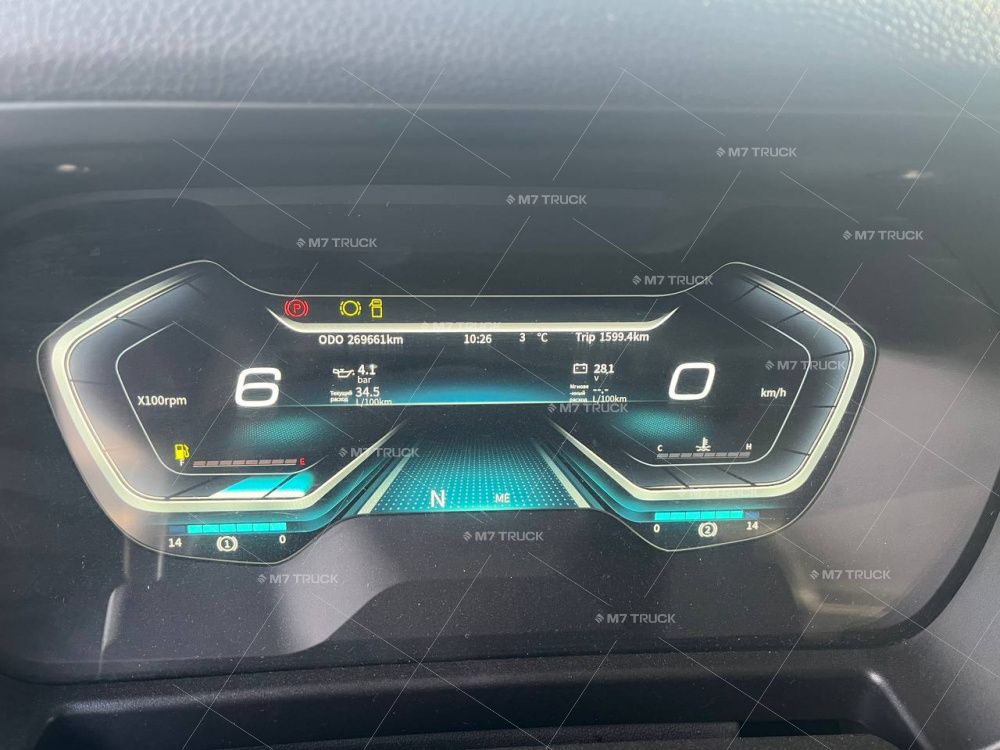 Shacman X6000 (код X048410) по цене 4540000 руб. Санкт-Петербург — Б/У ...