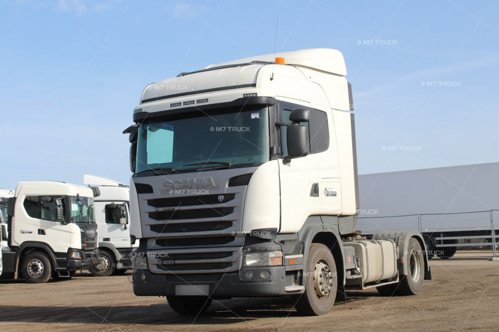 Scania R400 (код 3937825) по цене 8095000 руб. Москва — Б/У седельные ...
